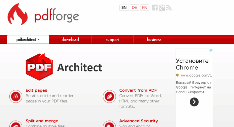 Télécharger PDF Architect gratuit (Windows)